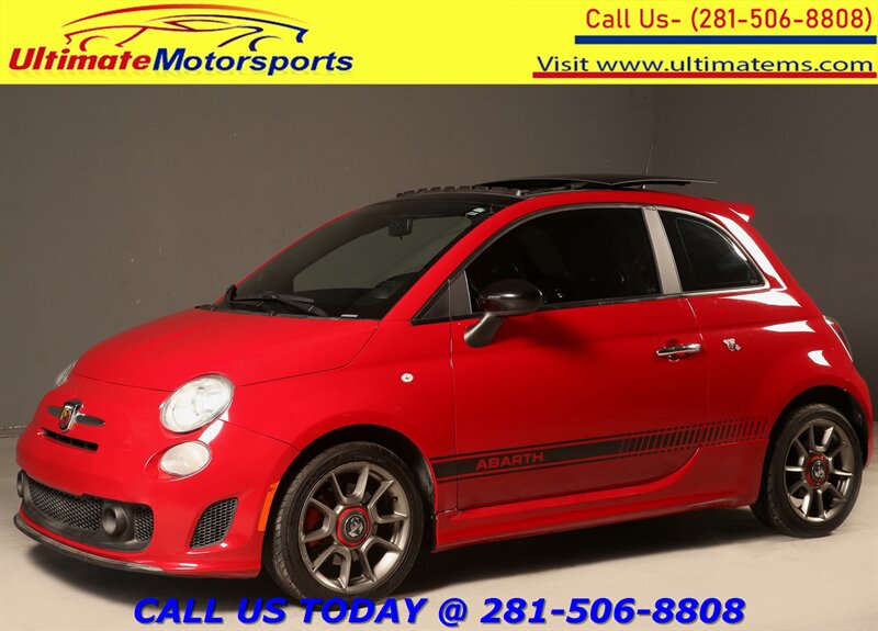 2012 FIAT 500 2012 Abarth TURBO MANUAL 5-SPEED SPORT 62K MLS  