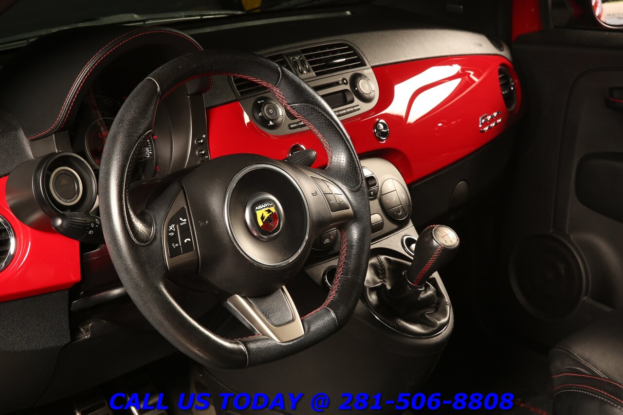 2012 FIAT 500 2012 Abarth TURBO MANUAL 5-SPEED SPORT 62K MLS - Photo 10 - Houston, TX 77031