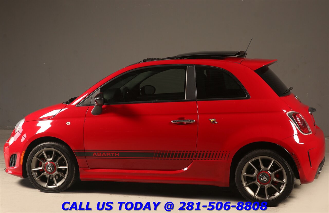 2012 FIAT 500 2012 Abarth TURBO MANUAL 5-SPEED SPORT 62K MLS - Photo 3 - Houston, TX 77031