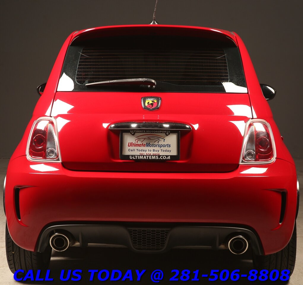 2012 FIAT 500 2012 Abarth TURBO MANUAL 5-SPEED SPORT 62K MLS - Photo 4 - Houston, TX 77031
