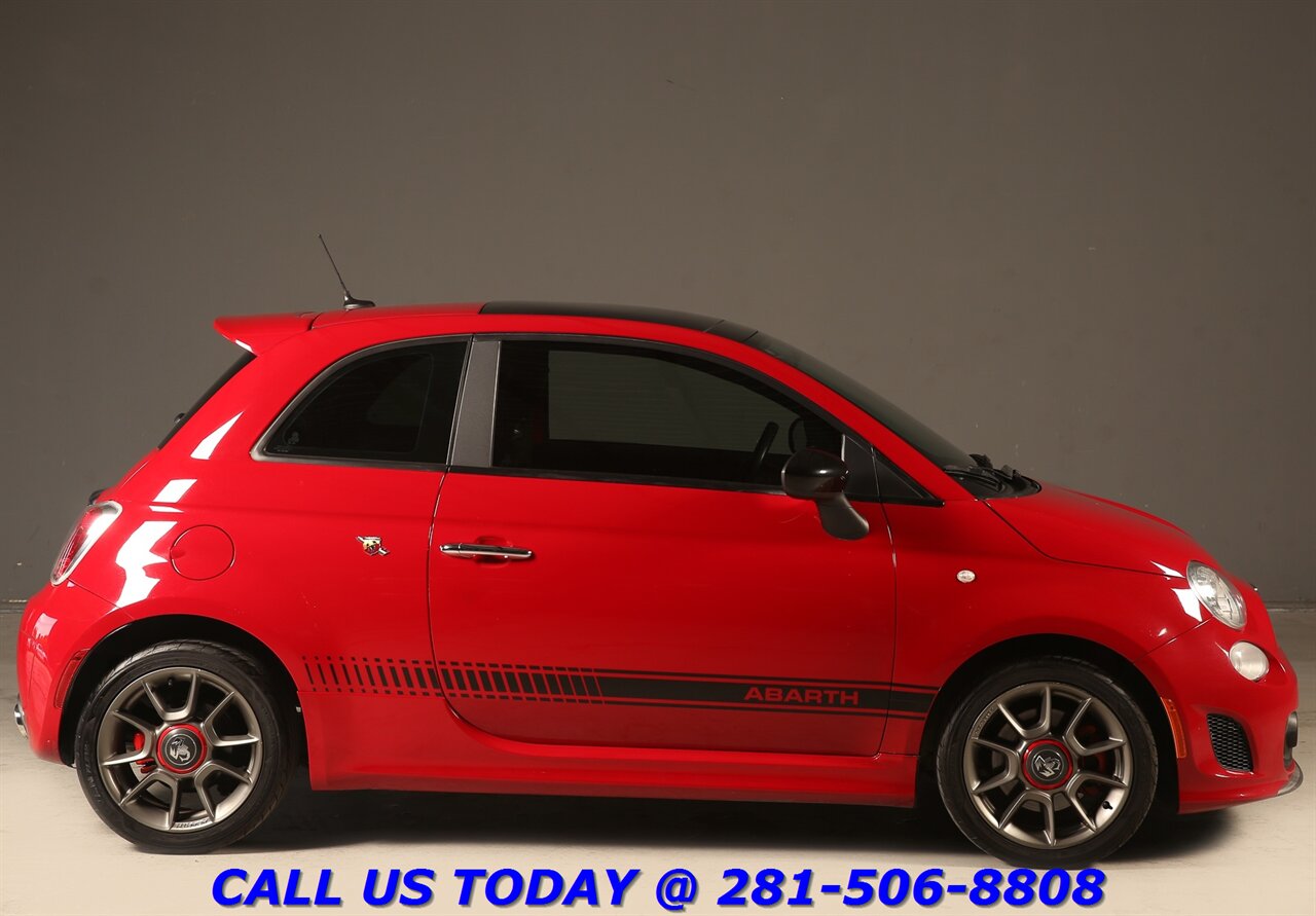 2012 FIAT 500 2012 Abarth TURBO MANUAL 5-SPEED SPORT 62K MLS - Photo 27 - Houston, TX 77031