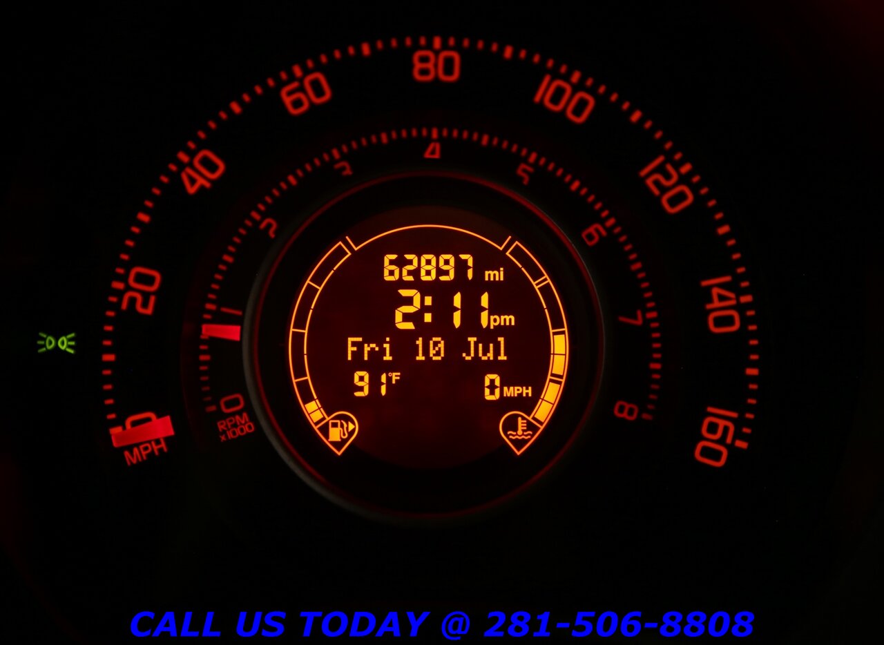 2012 FIAT 500 2012 Abarth TURBO MANUAL 5-SPEED SPORT 62K MLS - Photo 15 - Houston, TX 77031