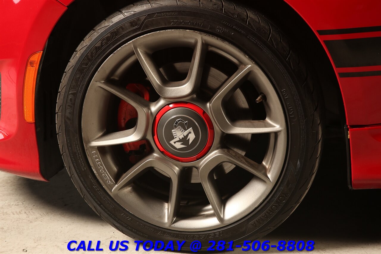 2012 FIAT 500 2012 Abarth TURBO MANUAL 5-SPEED SPORT 62K MLS - Photo 23 - Houston, TX 77031