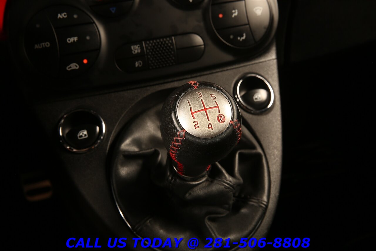 2012 FIAT 500 2012 Abarth TURBO MANUAL 5-SPEED SPORT 62K MLS - Photo 18 - Houston, TX 77031