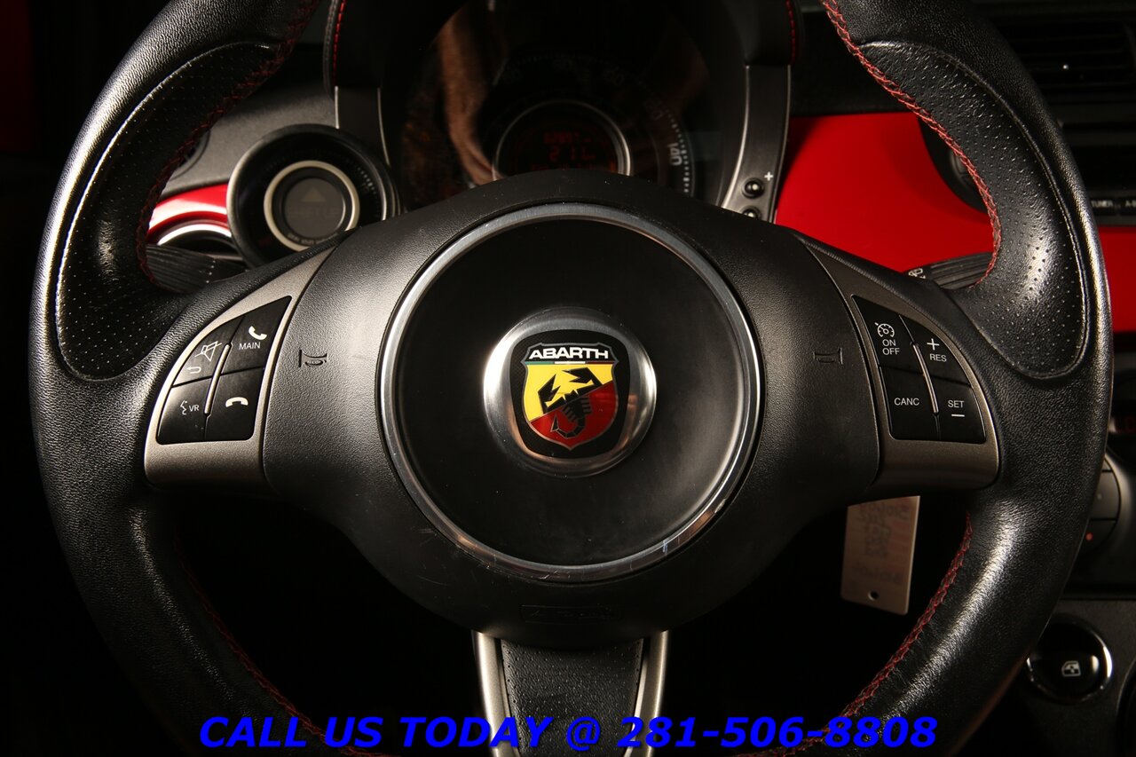 2012 FIAT 500 2012 Abarth TURBO MANUAL 5-SPEED SPORT 62K MLS - Photo 14 - Houston, TX 77031