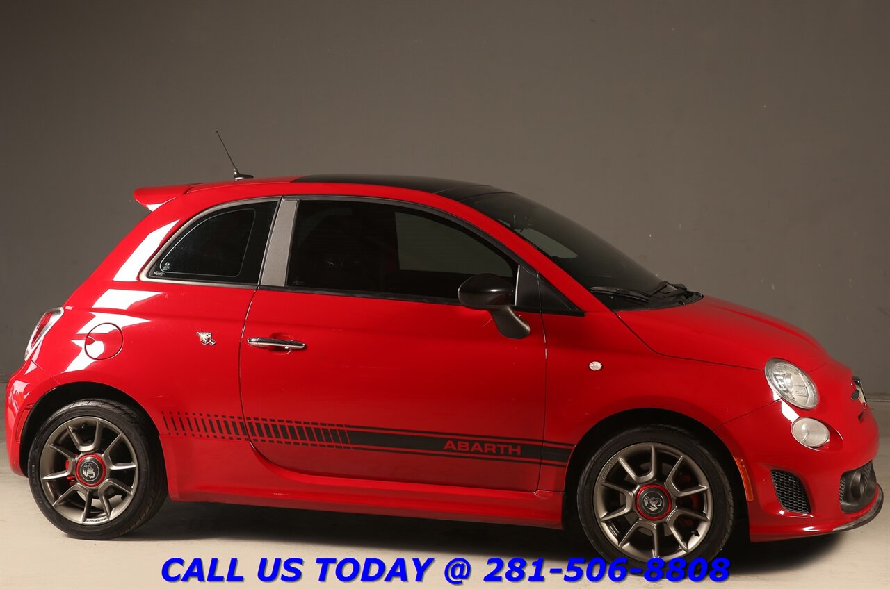 2012 FIAT 500 2012 Abarth TURBO MANUAL 5-SPEED SPORT 62K MLS - Photo 7 - Houston, TX 77031