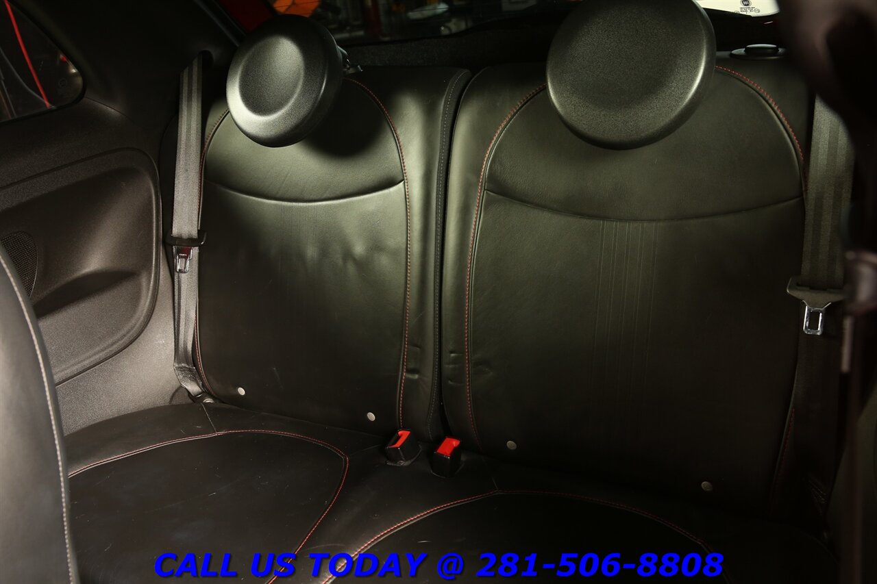 2012 FIAT 500 2012 Abarth TURBO MANUAL 5-SPEED SPORT 62K MLS - Photo 22 - Houston, TX 77031