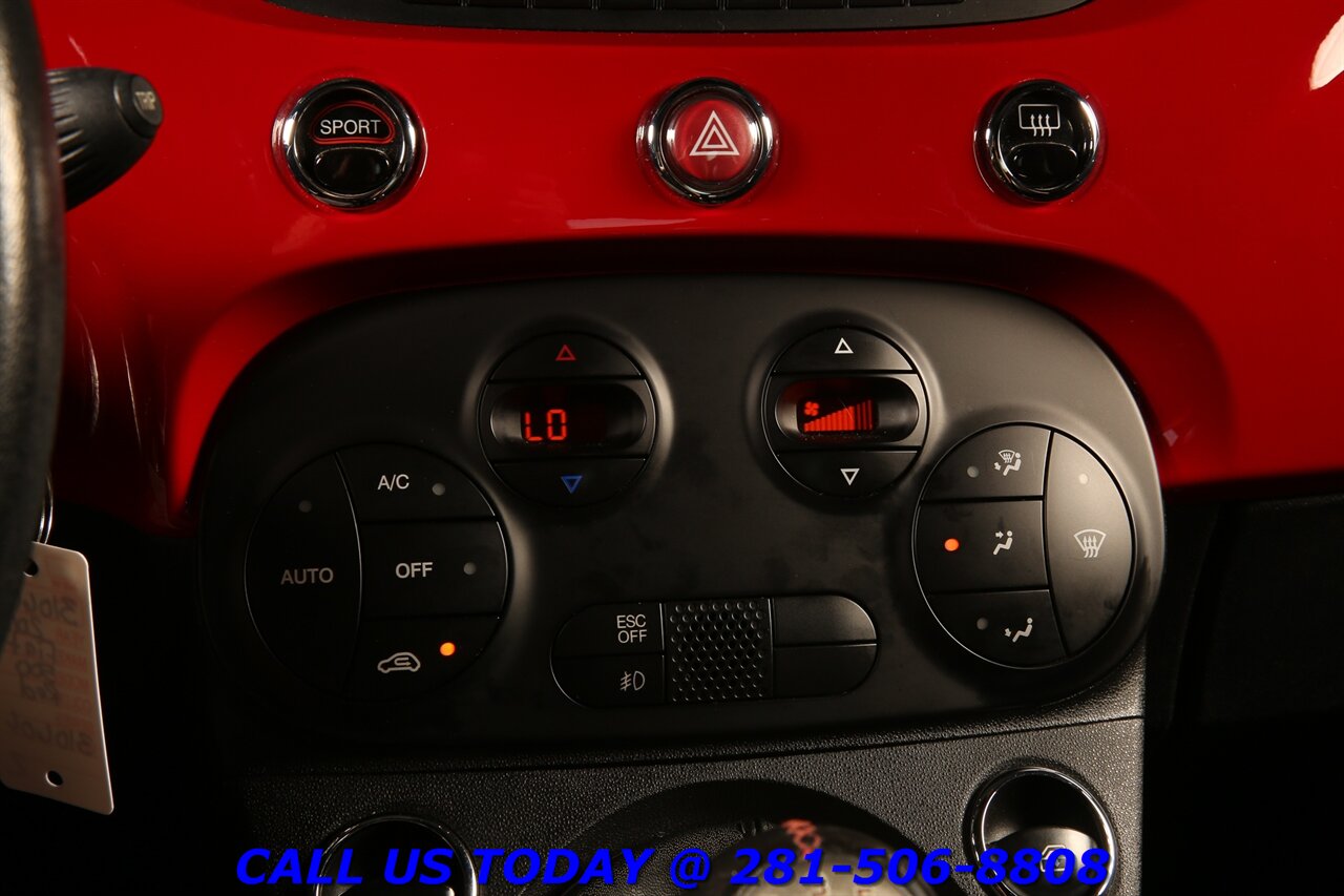 2012 FIAT 500 2012 Abarth TURBO MANUAL 5-SPEED SPORT 62K MLS - Photo 17 - Houston, TX 77031