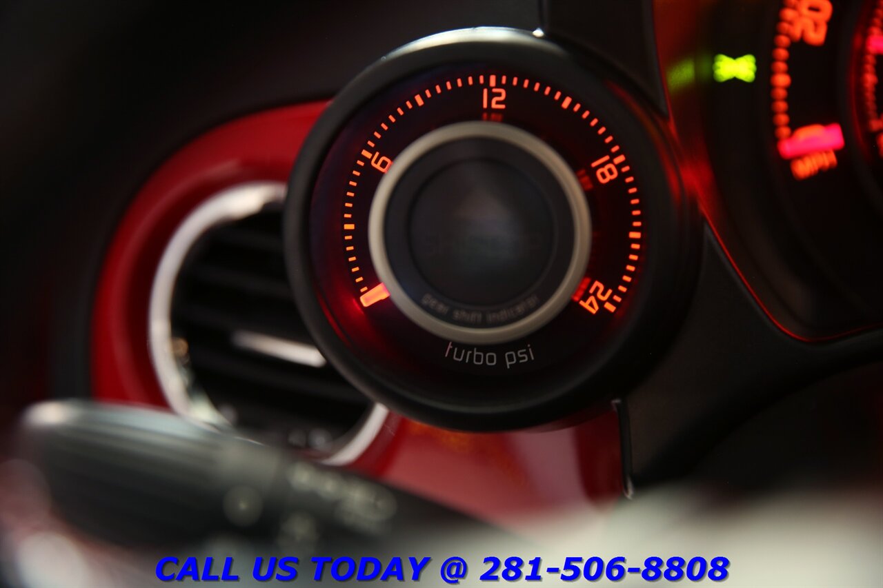 2012 FIAT 500 2012 Abarth TURBO MANUAL 5-SPEED SPORT 62K MLS - Photo 16 - Houston, TX 77031