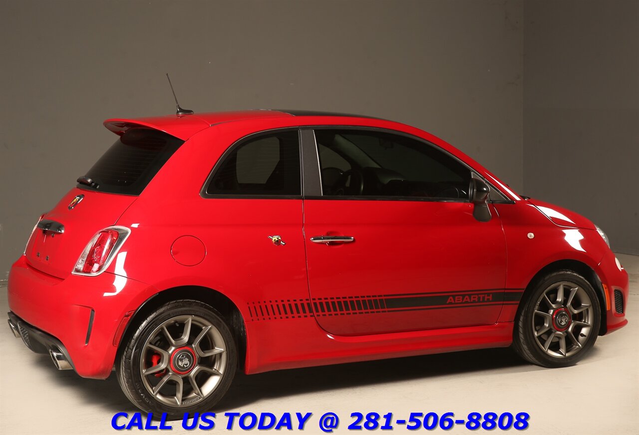 2012 FIAT 500 2012 Abarth TURBO MANUAL 5-SPEED SPORT 62K MLS - Photo 6 - Houston, TX 77031