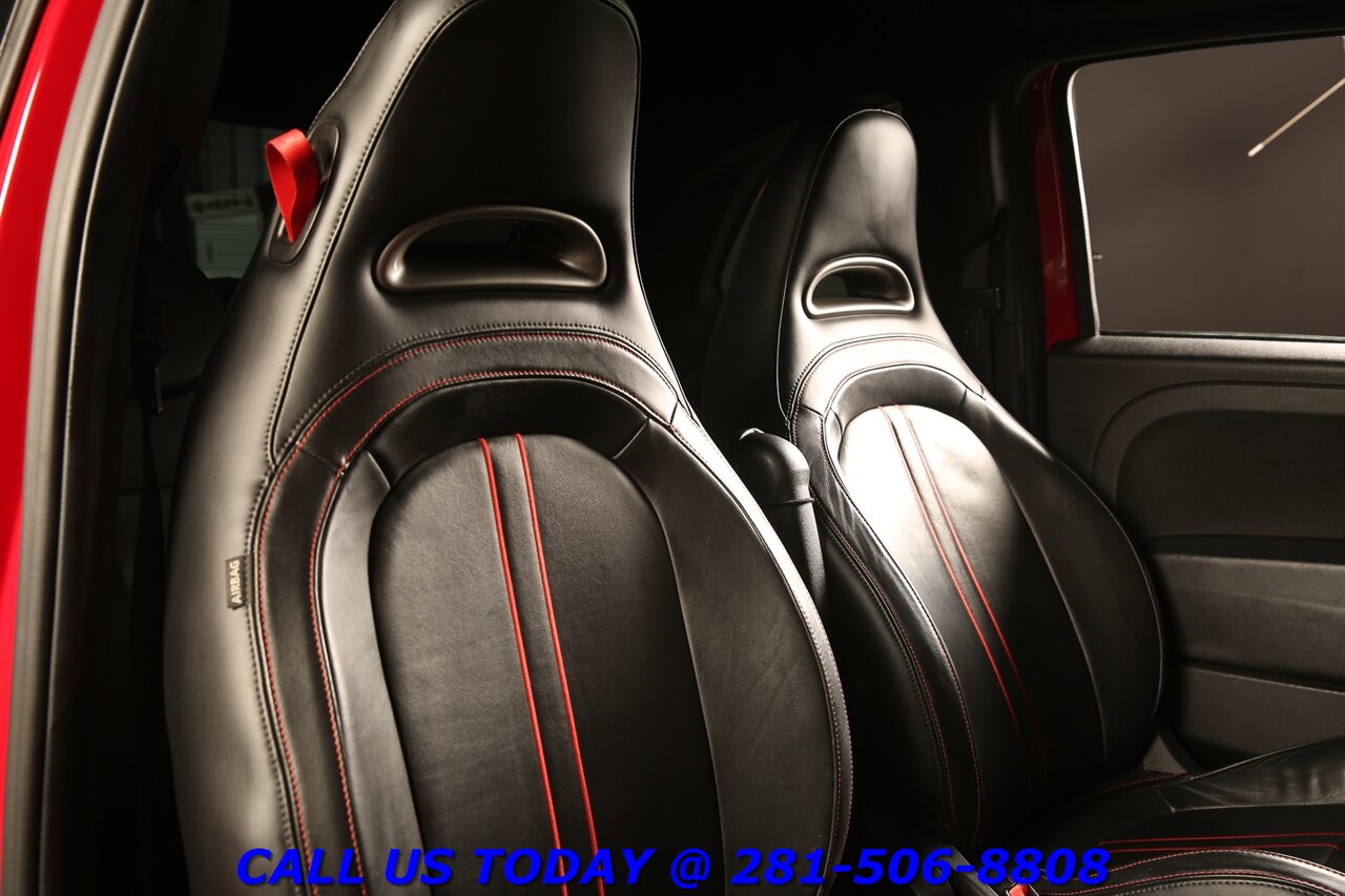 2012 FIAT 500 2012 Abarth TURBO MANUAL 5-SPEED SPORT 62K MLS - Photo 20 - Houston, TX 77031