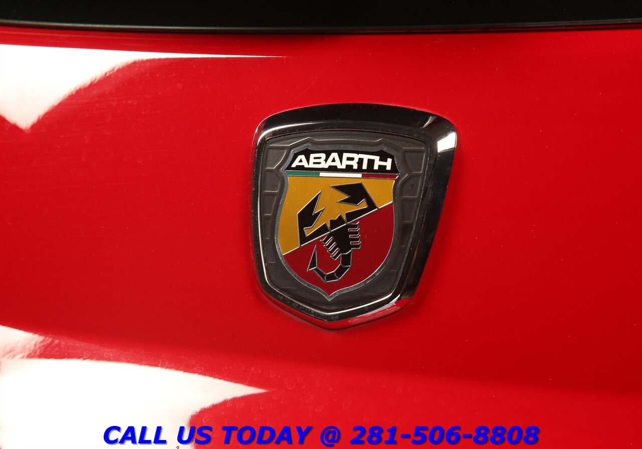 2012 FIAT 500 2012 Abarth TURBO MANUAL 5-SPEED SPORT 62K MLS - Photo 5 - Houston, TX 77031