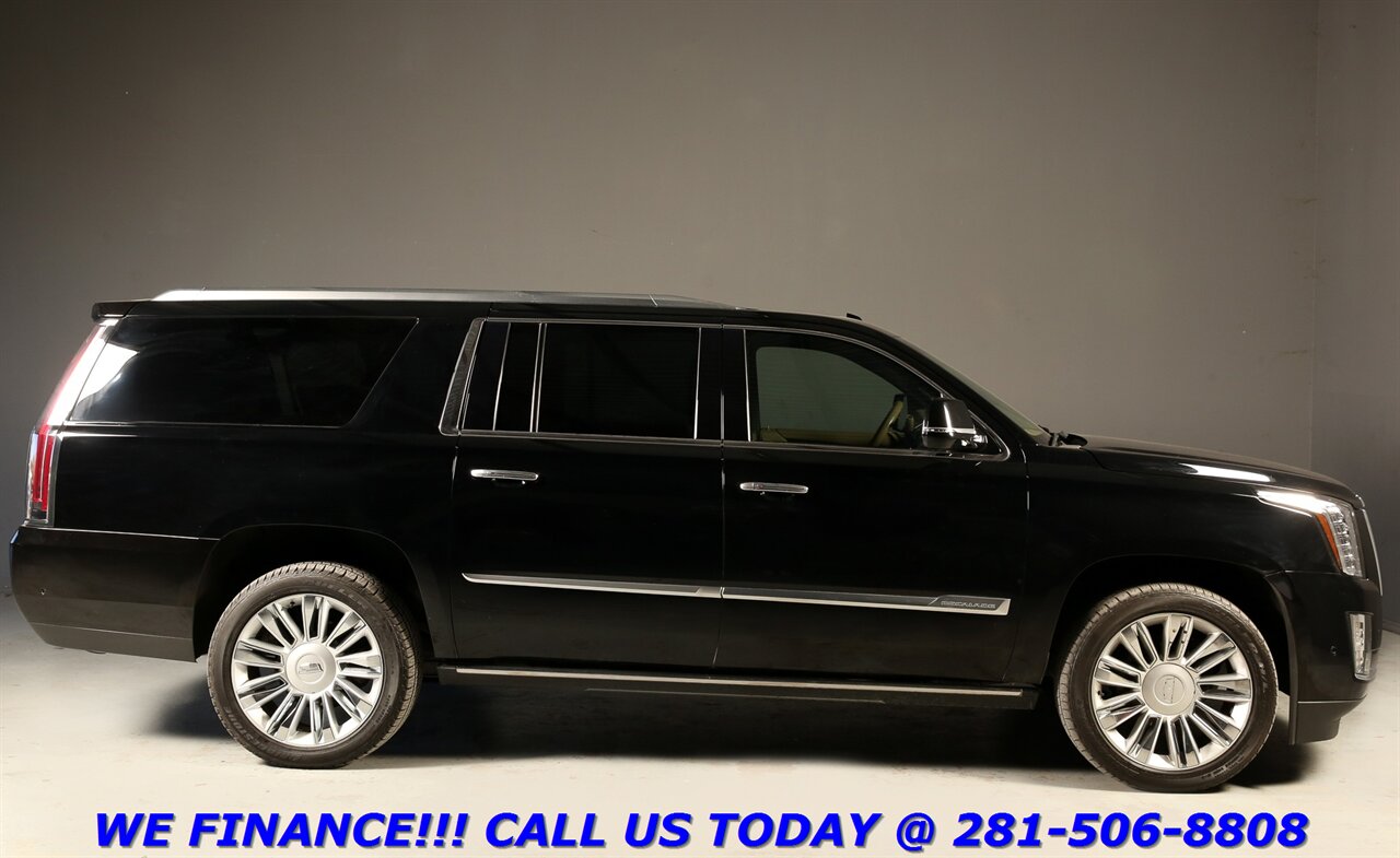 2019 Cadillac Escalade 2019 ESV Platinum 4x4 NAV DVD HUD SUN 3ROW BLIND   - Photo 29 - Houston, TX 77031