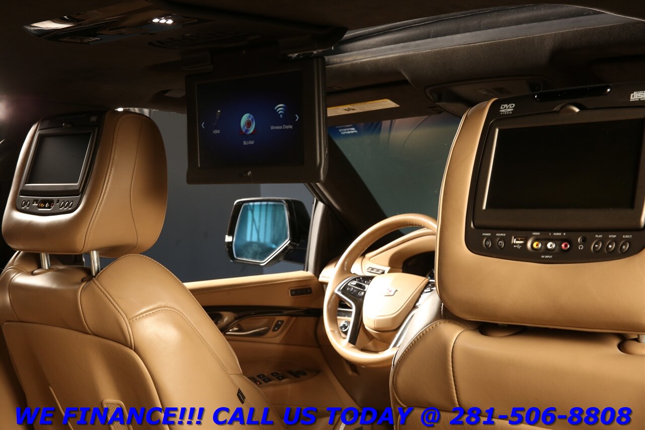 2019 Cadillac Escalade 2019 ESV Platinum 4x4 NAV DVD HUD SUN 3ROW BLIND   - Photo 19 - Houston, TX 77031