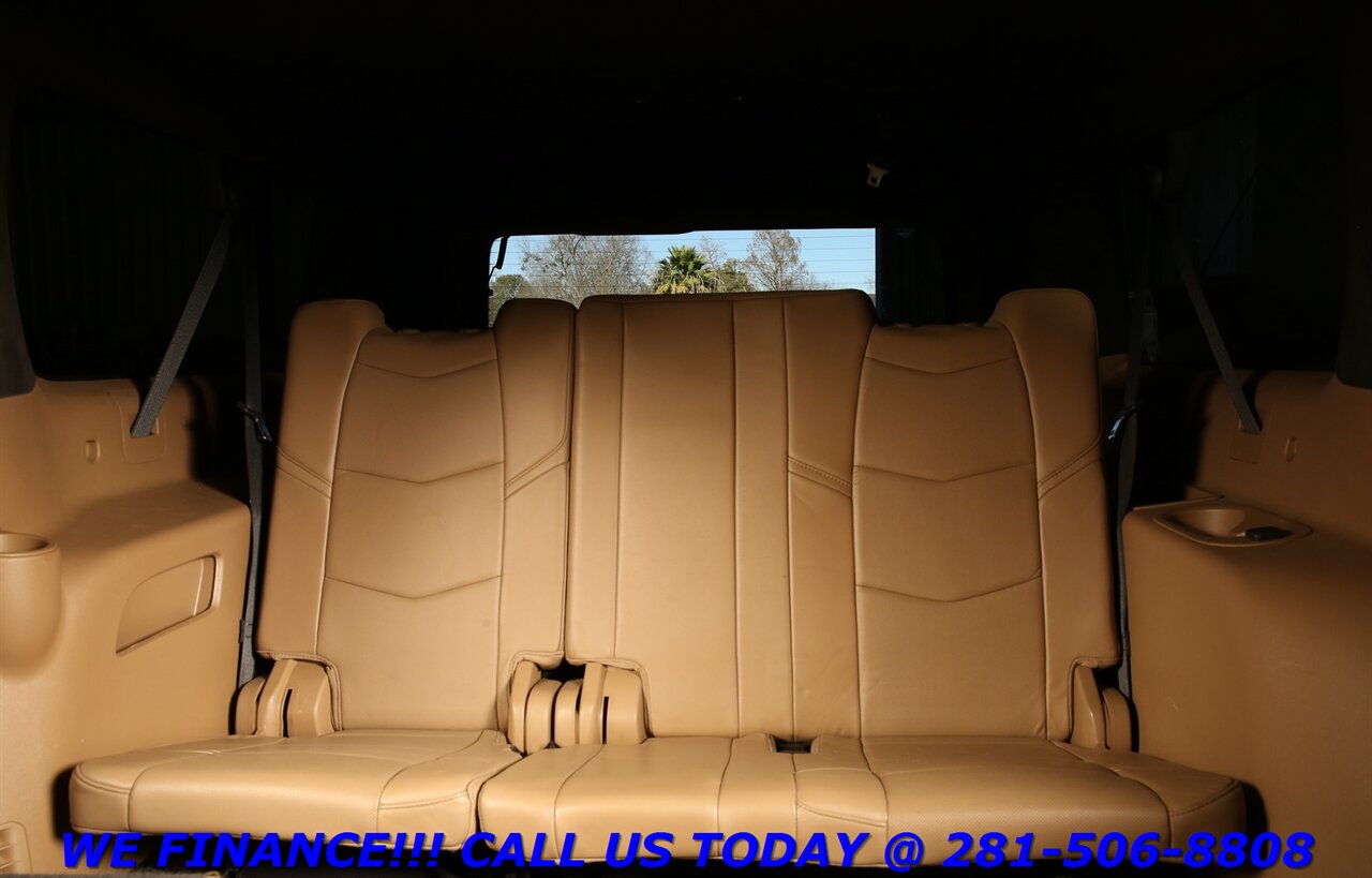 2019 Cadillac Escalade 2019 ESV Platinum 4x4 NAV DVD HUD SUN 3ROW BLIND   - Photo 21 - Houston, TX 77031