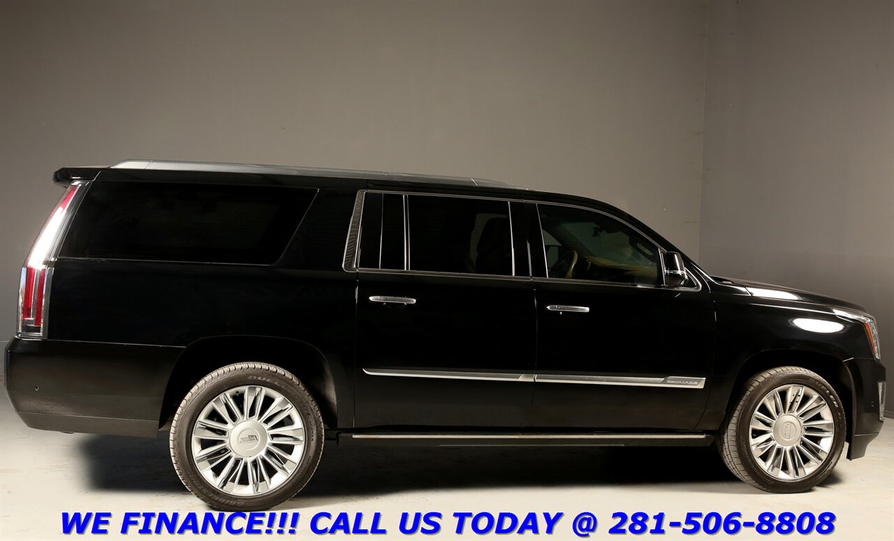 2019 Cadillac Escalade 2019 ESV Platinum 4x4 NAV DVD HUD SUN 3ROW BLIND   - Photo 5 - Houston, TX 77031
