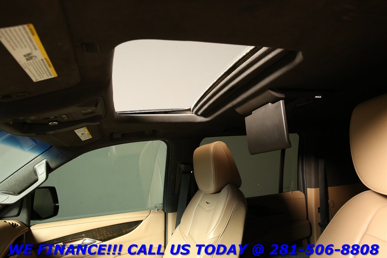 2019 Cadillac Escalade 2019 ESV Platinum 4x4 NAV DVD HUD SUN 3ROW BLIND   - Photo 10 - Houston, TX 77031