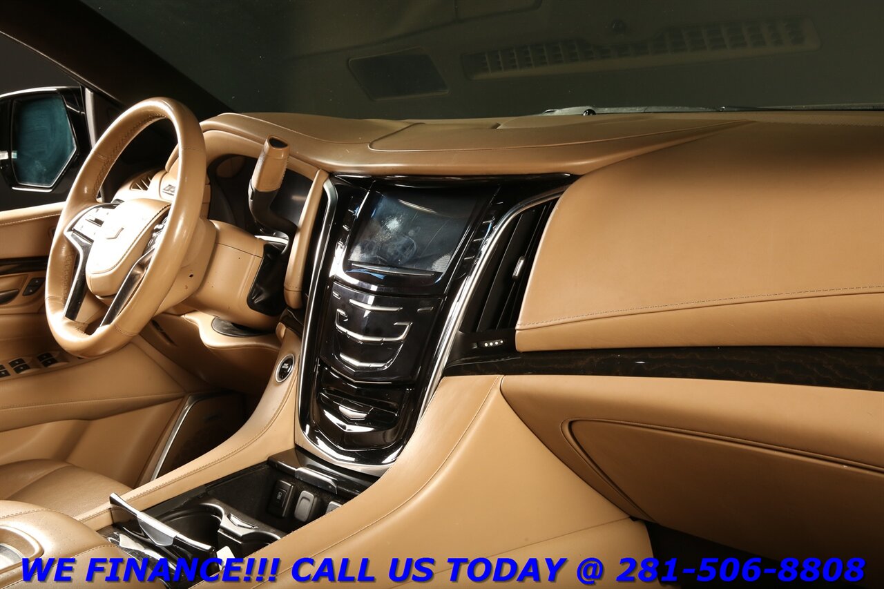 2019 Cadillac Escalade 2019 ESV Platinum 4x4 NAV DVD HUD SUN 3ROW BLIND   - Photo 16 - Houston, TX 77031