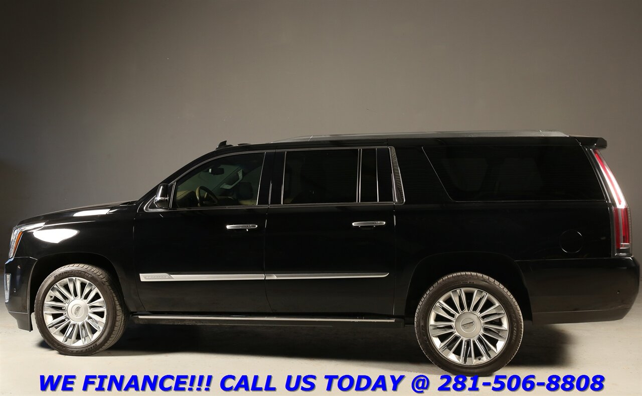 2019 Cadillac Escalade 2019 ESV Platinum 4x4 NAV DVD HUD SUN 3ROW BLIND   - Photo 3 - Houston, TX 77031