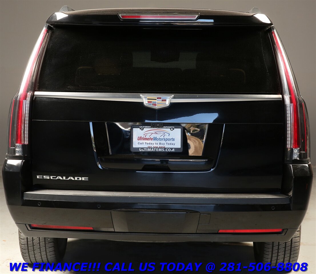 2019 Cadillac Escalade 2019 ESV Platinum 4x4 NAV DVD HUD SUN 3ROW BLIND   - Photo 4 - Houston, TX 77031