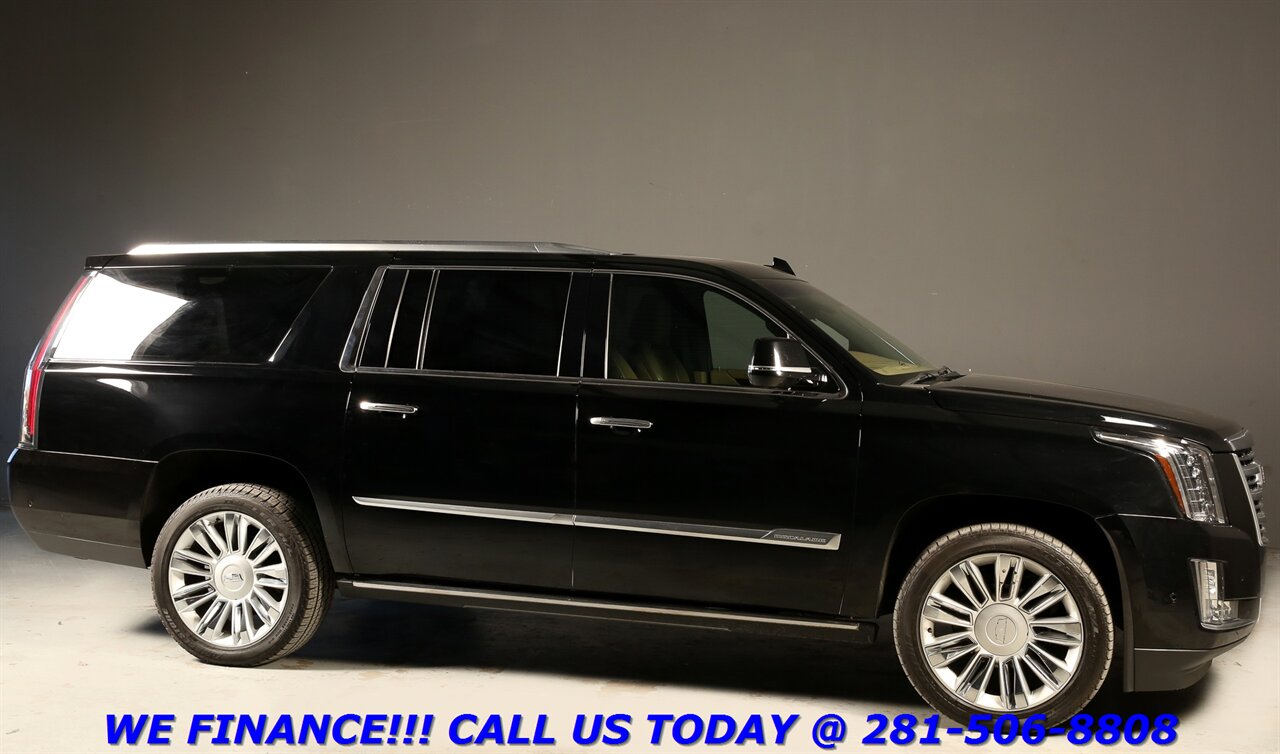 2019 Cadillac Escalade 2019 ESV Platinum 4x4 NAV DVD HUD SUN 3ROW BLIND   - Photo 6 - Houston, TX 77031