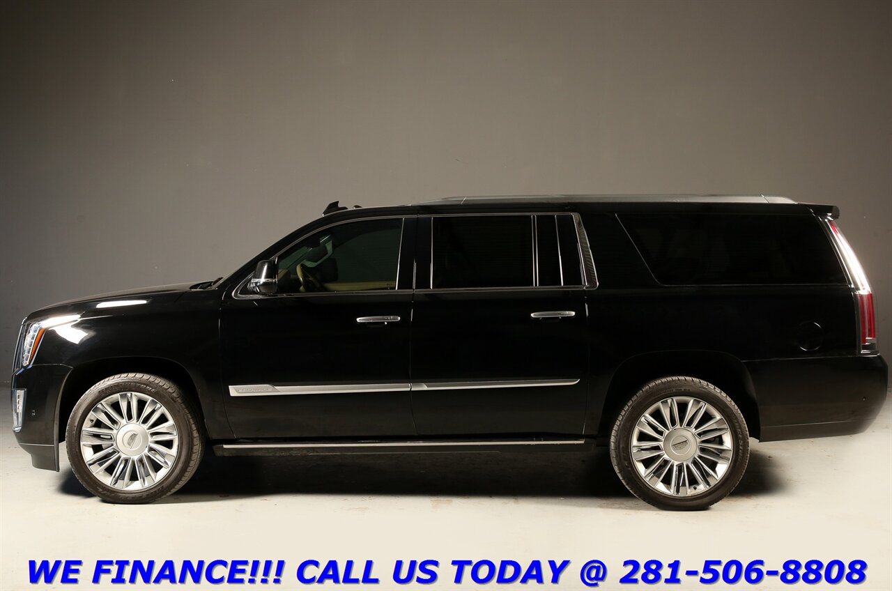 2019 Cadillac Escalade 2019 ESV Platinum 4x4 NAV DVD HUD SUN 3ROW BLIND   - Photo 30 - Houston, TX 77031