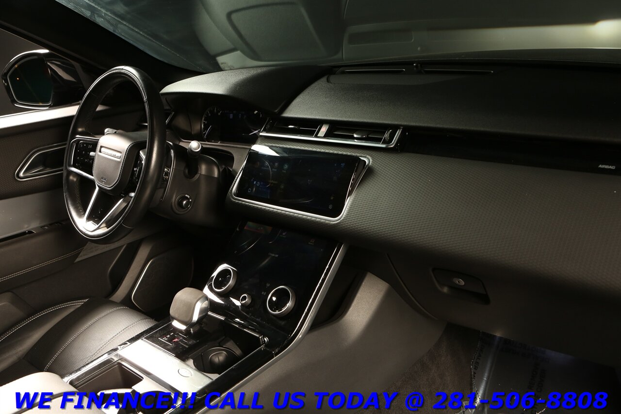 2023 Land Rover Range Rover Velar 2023 P250 R-Dynamic S AWD NAV PANO BLIND 32K MLS - Photo 20 - Houston, TX 77031