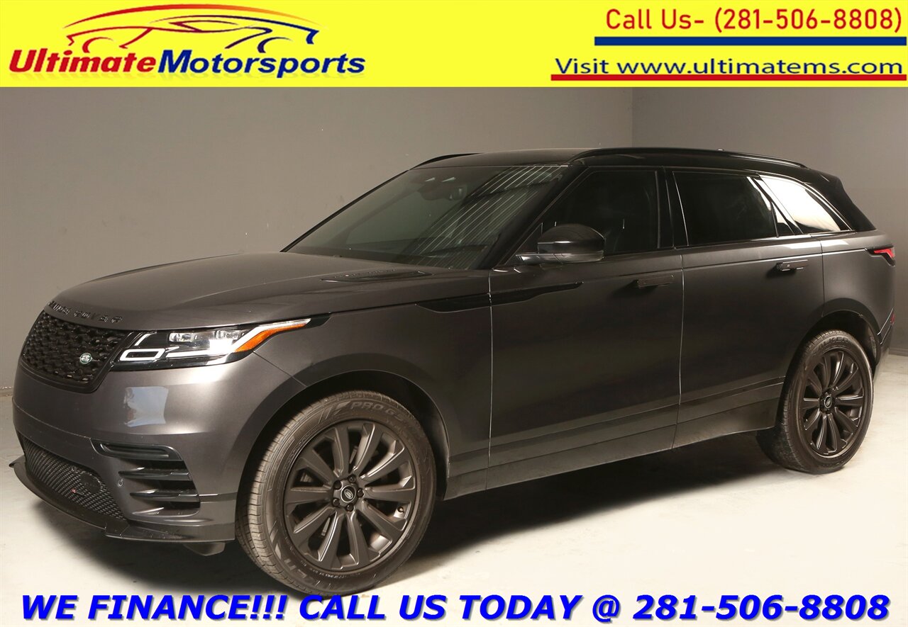 2023 Land Rover Range Rover Velar 2023 P250 R-Dynamic S AWD NAV PANO BLIND 32K MLS   - Photo 1 - Houston, TX 77031
