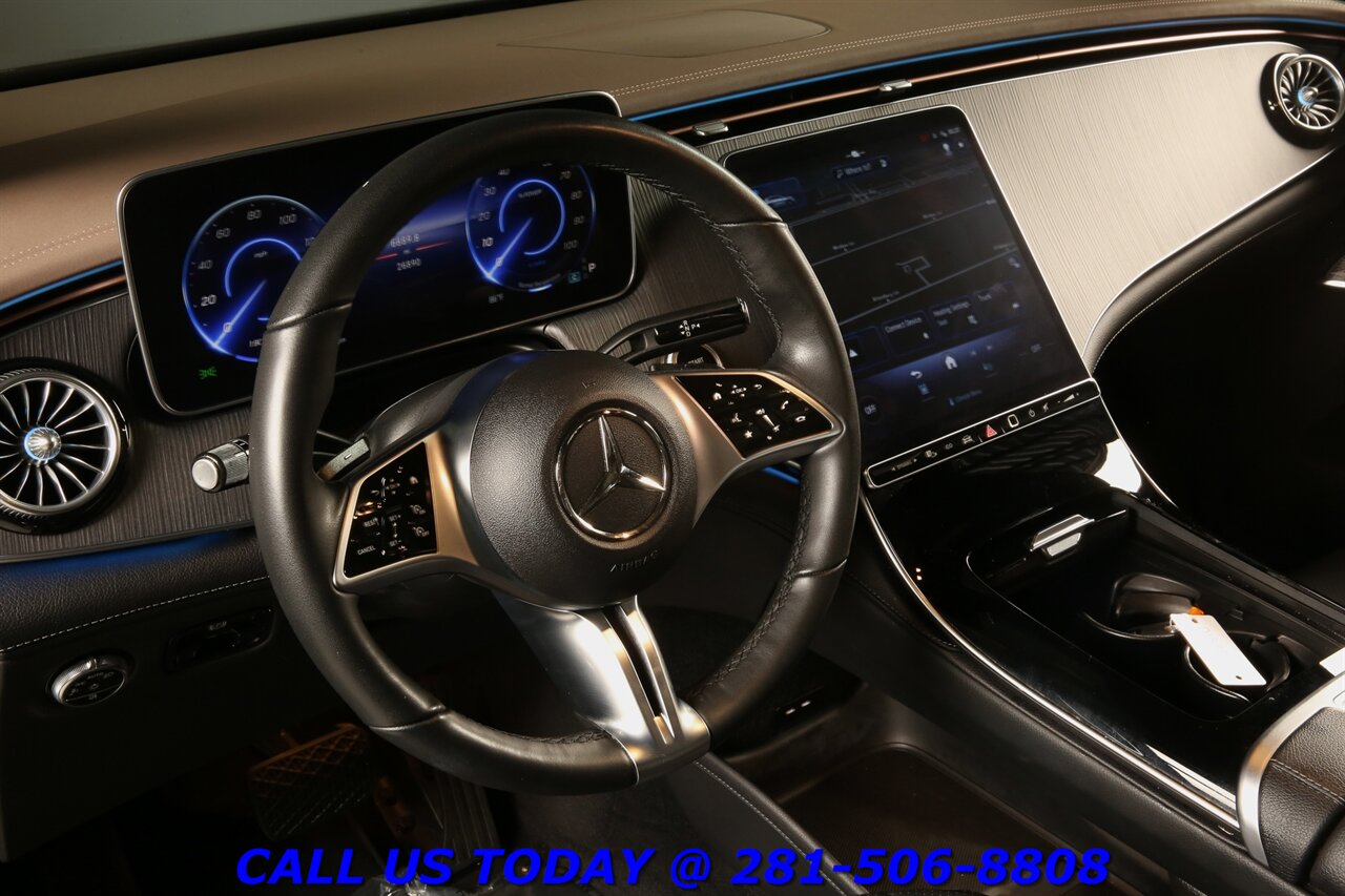 2023 Mercedes-Benz EQE 350 2023 4MATIC AWD NAV PANO BURMESTER ADAPTCRUISE 26K - Photo 11 - Houston, TX 77031