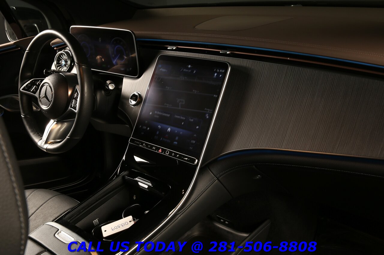 2023 Mercedes-Benz EQE 350 2023 4MATIC AWD NAV PANO BURMESTER ADAPTCRUISE 26K - Photo 19 - Houston, TX 77031