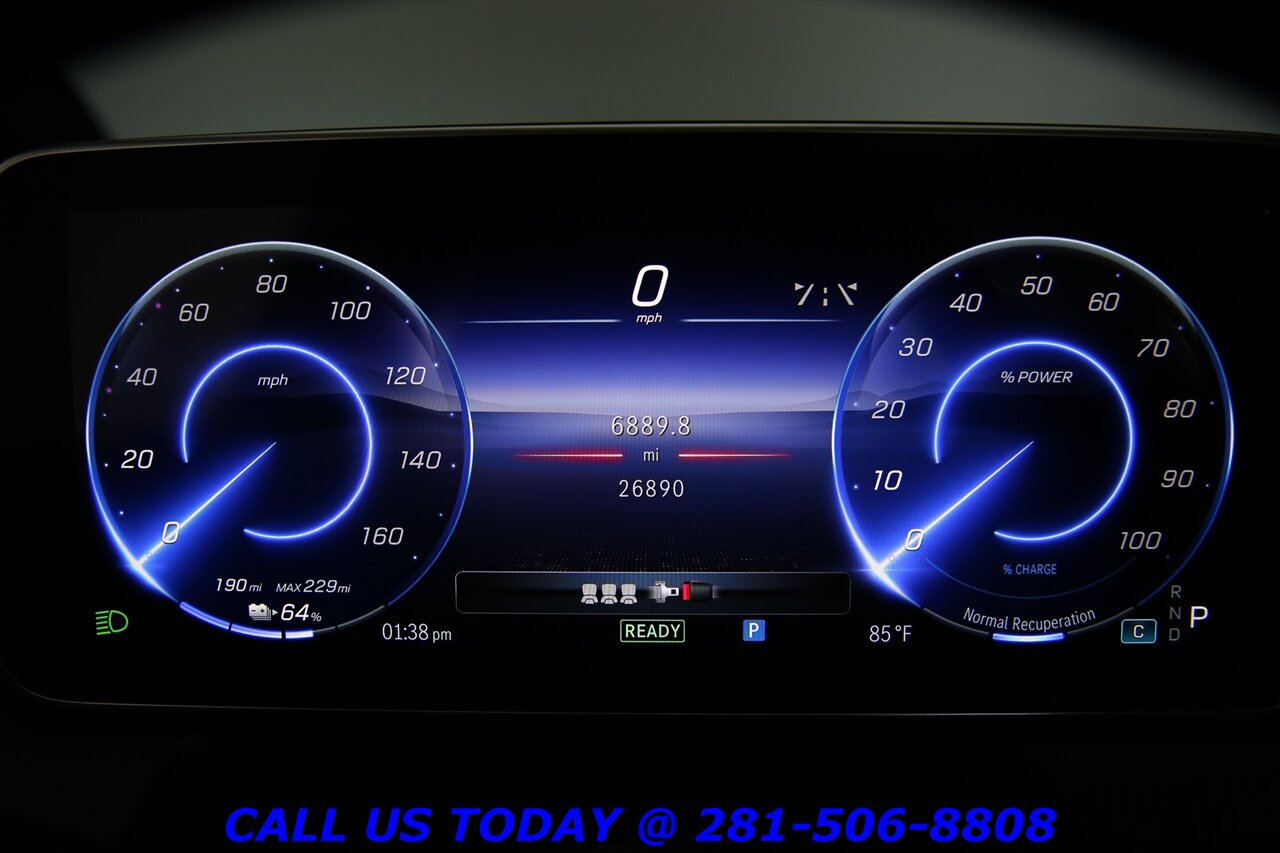 2023 Mercedes-Benz EQE 350 2023 4MATIC AWD NAV PANO BURMESTER ADAPTCRUISE 26K - Photo 16 - Houston, TX 77031