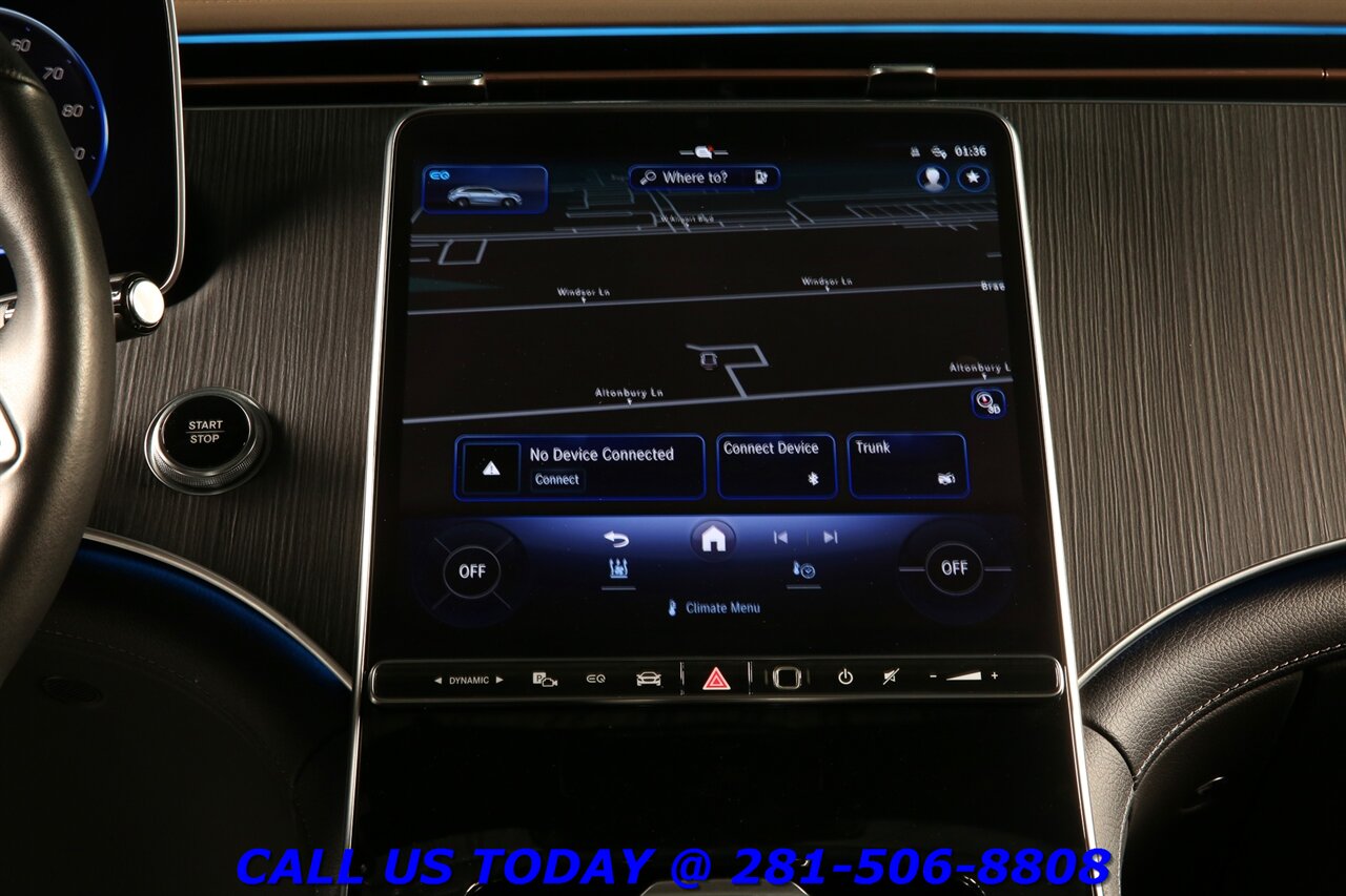 2023 Mercedes-Benz EQE 350 2023 4MATIC AWD NAV PANO BURMESTER ADAPTCRUISE 26K - Photo 17 - Houston, TX 77031