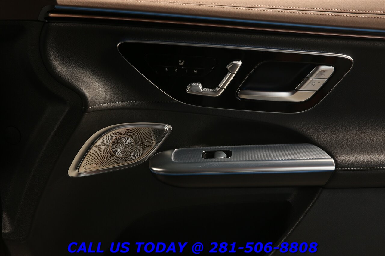 2023 Mercedes-Benz EQE 350 2023 4MATIC AWD NAV PANO BURMESTER ADAPTCRUISE 26K - Photo 25 - Houston, TX 77031