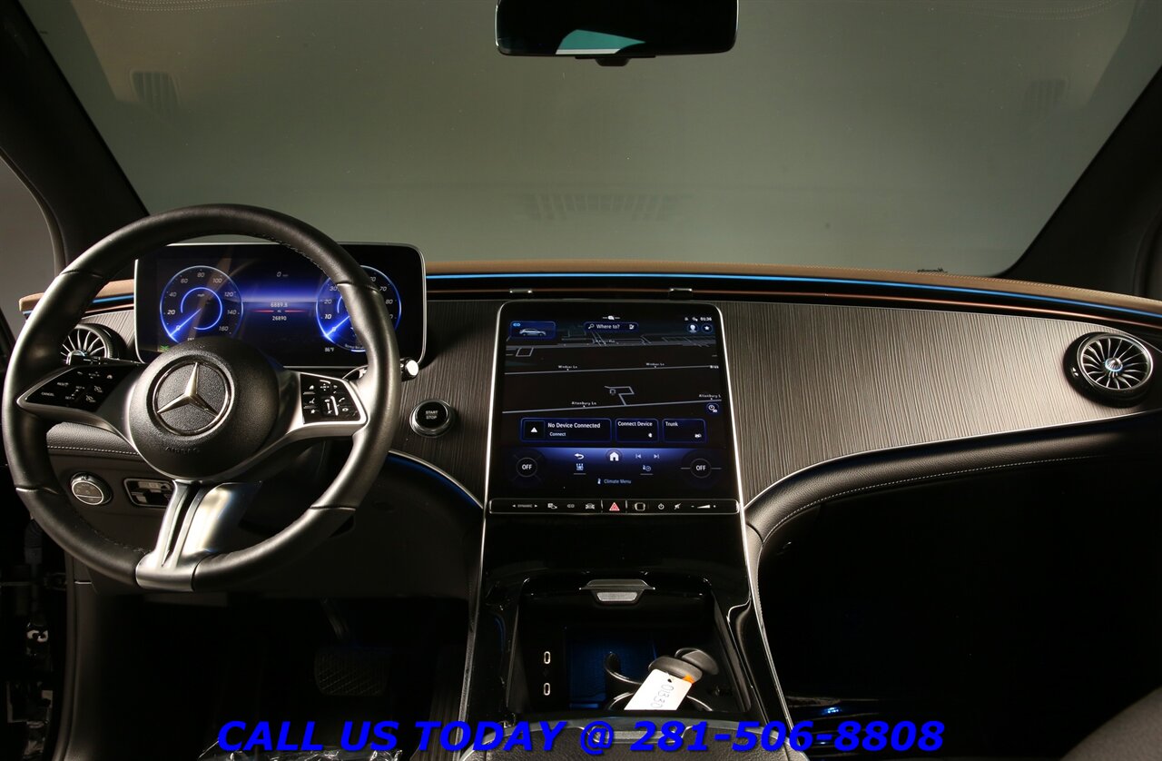 2023 Mercedes-Benz EQE 350 2023 4MATIC AWD NAV PANO BURMESTER ADAPTCRUISE 26K - Photo 3 - Houston, TX 77031