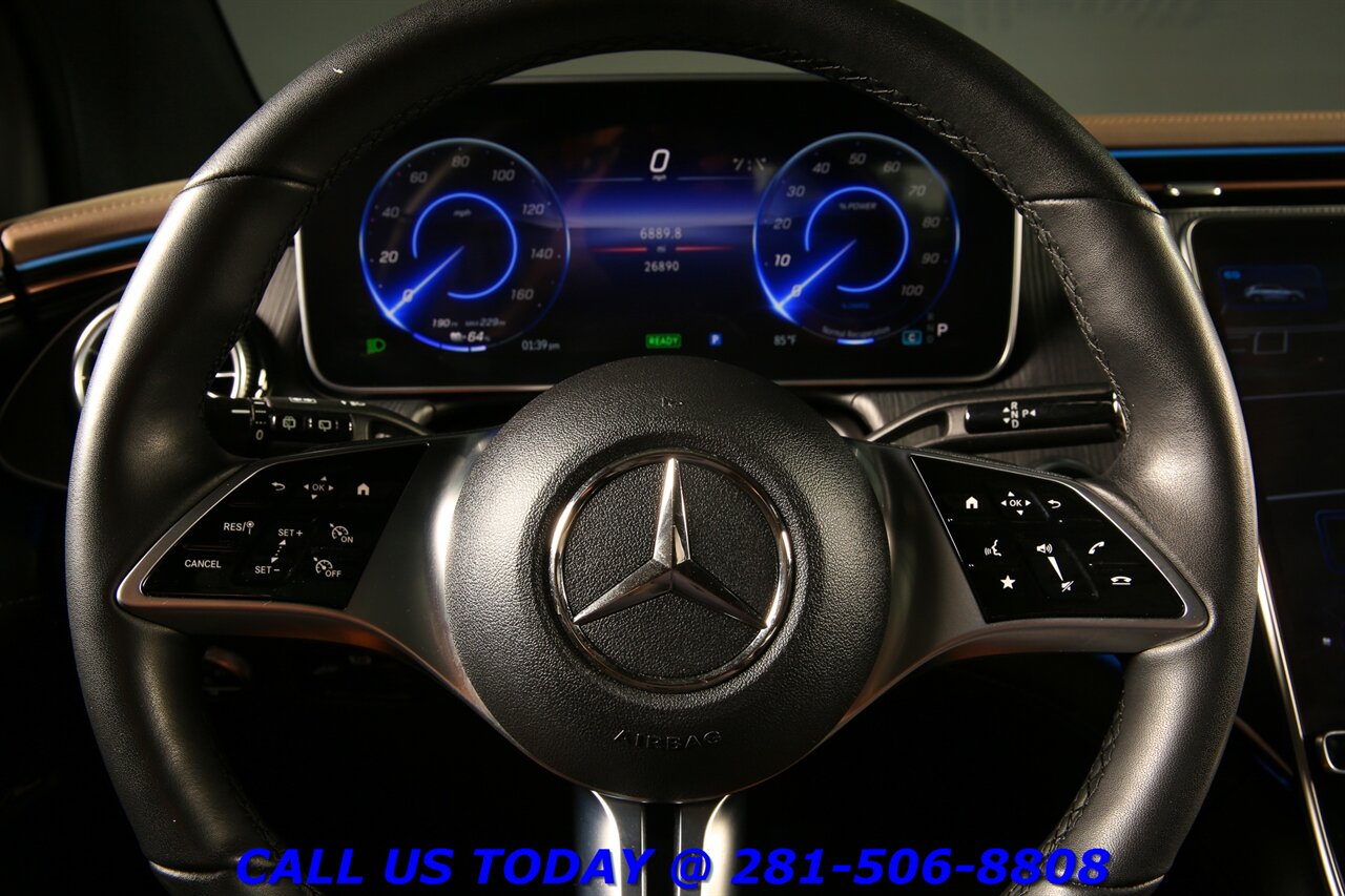 2023 Mercedes-Benz EQE 350 2023 4MATIC AWD NAV PANO BURMESTER ADAPTCRUISE 26K - Photo 15 - Houston, TX 77031
