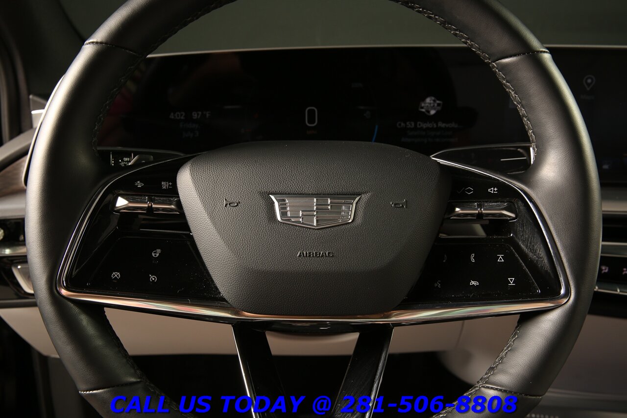 2024 Cadillac LYRIQ Sport CARPLAY PANO ADAPT SELF-DRIVE 360CAM 22K Mi - Photo 15 - Houston, TX 77031