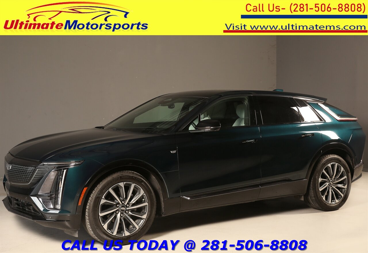 2024 Cadillac LYRIQ Sport CARPLAY PANO ADAPT SELF-DRIVE 360CAM 22K Mi   - Photo 1 - Houston, TX 77031