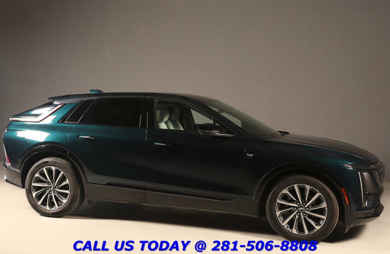 2024 Cadillac LYRIQ Sport CARPLAY PANO ADAPT SELF-DRIVE 360CAM 22K Mi - Photo 7 - Houston, TX 77031