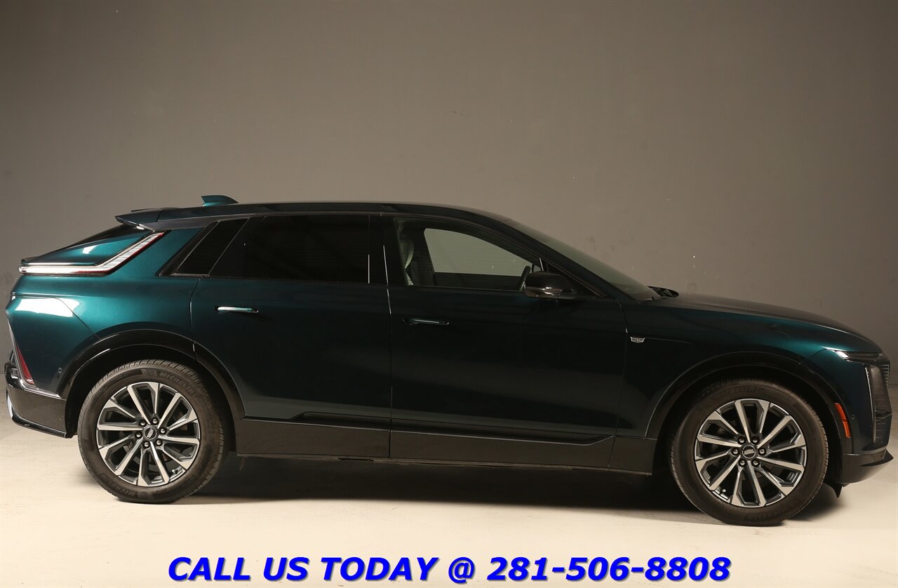 2024 Cadillac LYRIQ Sport CARPLAY PANO ADAPT SELF-DRIVE 360CAM 22K Mi - Photo 6 - Houston, TX 77031