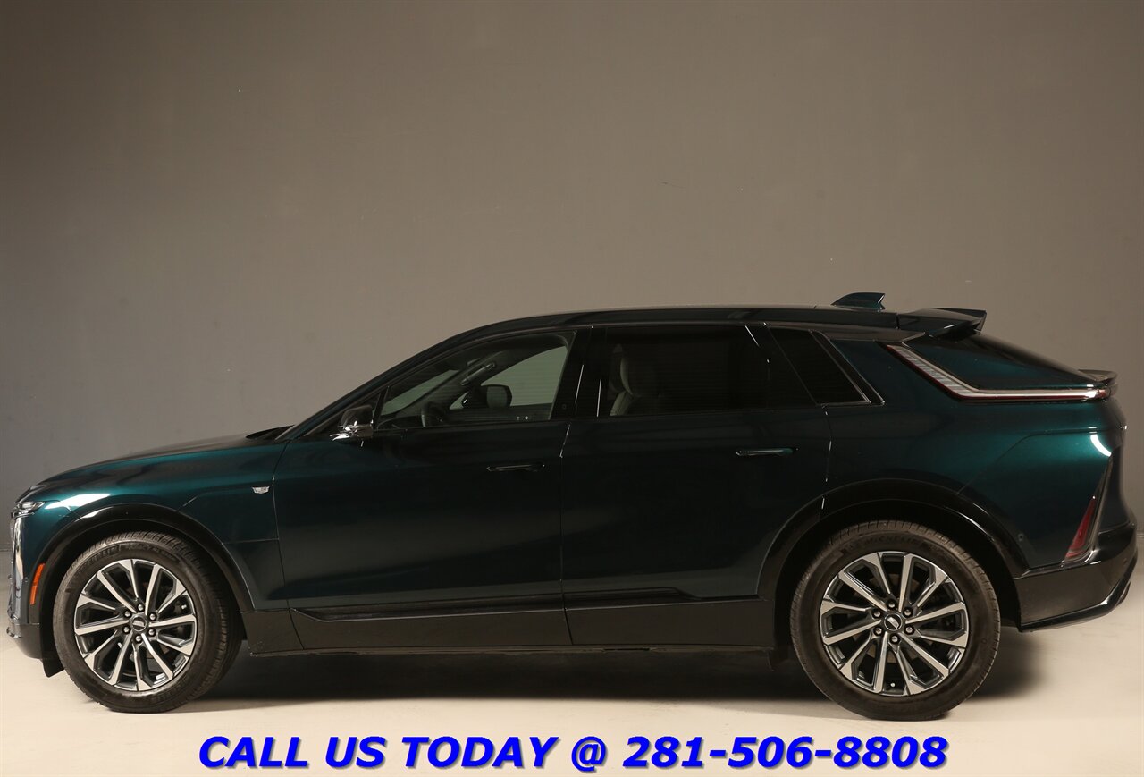 2024 Cadillac LYRIQ Sport CARPLAY PANO ADAPT SELF-DRIVE 360CAM 22K Mi - Photo 4 - Houston, TX 77031