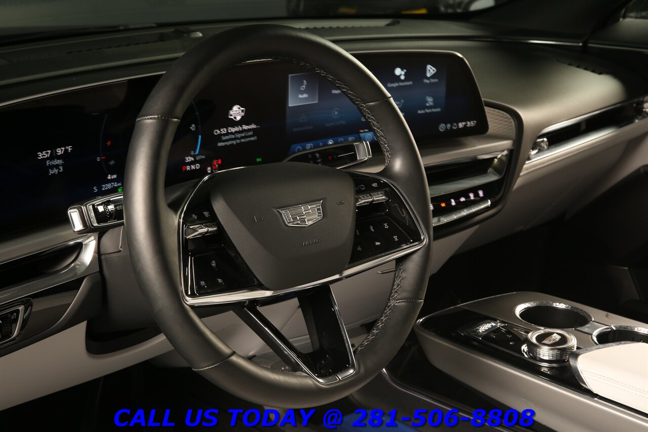 2024 Cadillac LYRIQ Sport CARPLAY PANO ADAPT SELF-DRIVE 360CAM 22K Mi - Photo 11 - Houston, TX 77031