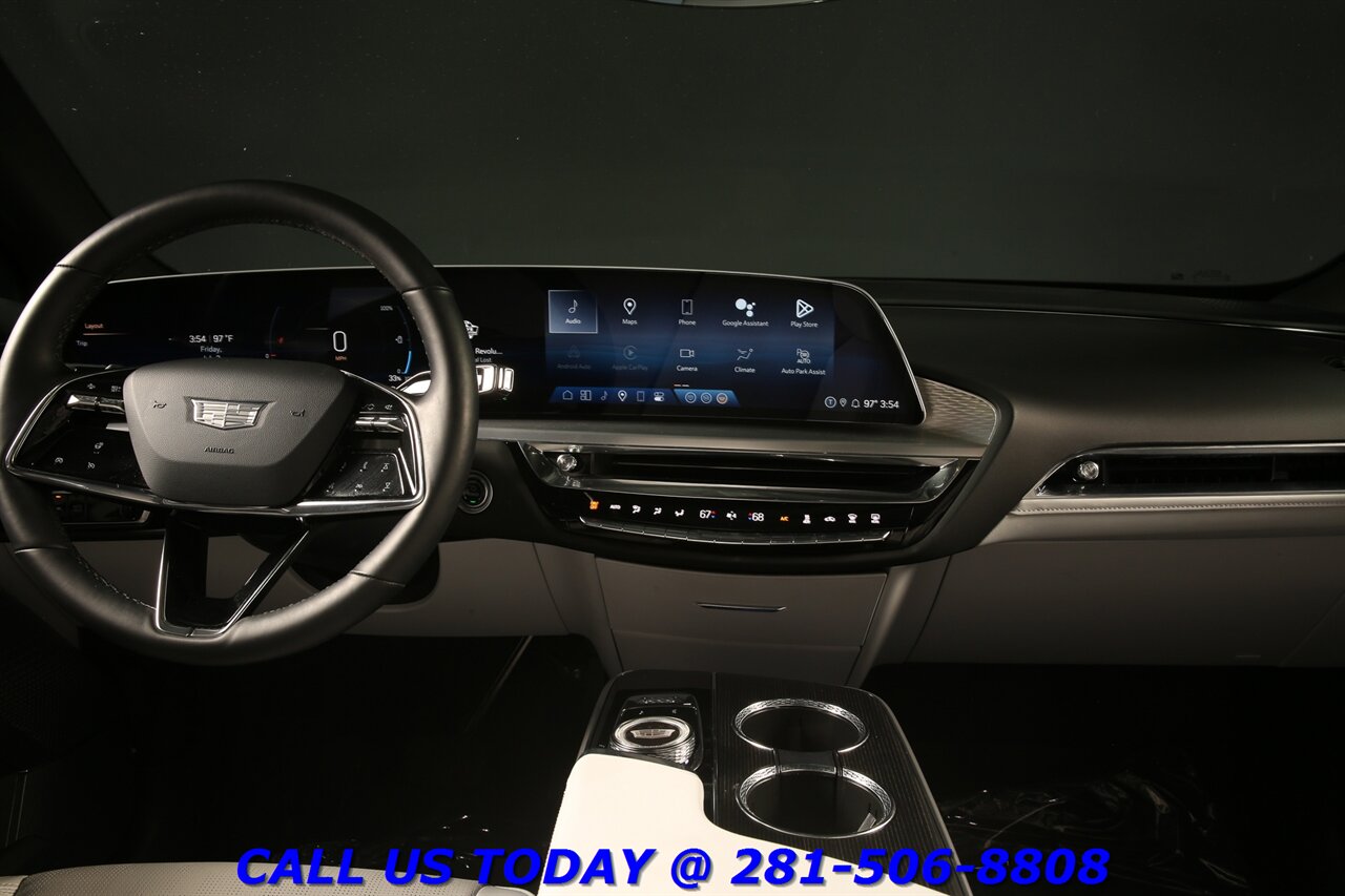 2024 Cadillac LYRIQ Sport CARPLAY PANO ADAPT SELF-DRIVE 360CAM 22K Mi - Photo 3 - Houston, TX 77031