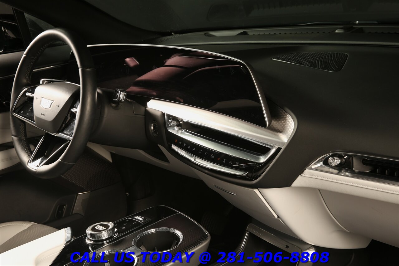 2024 Cadillac LYRIQ Sport CARPLAY PANO ADAPT SELF-DRIVE 360CAM 22K Mi - Photo 20 - Houston, TX 77031