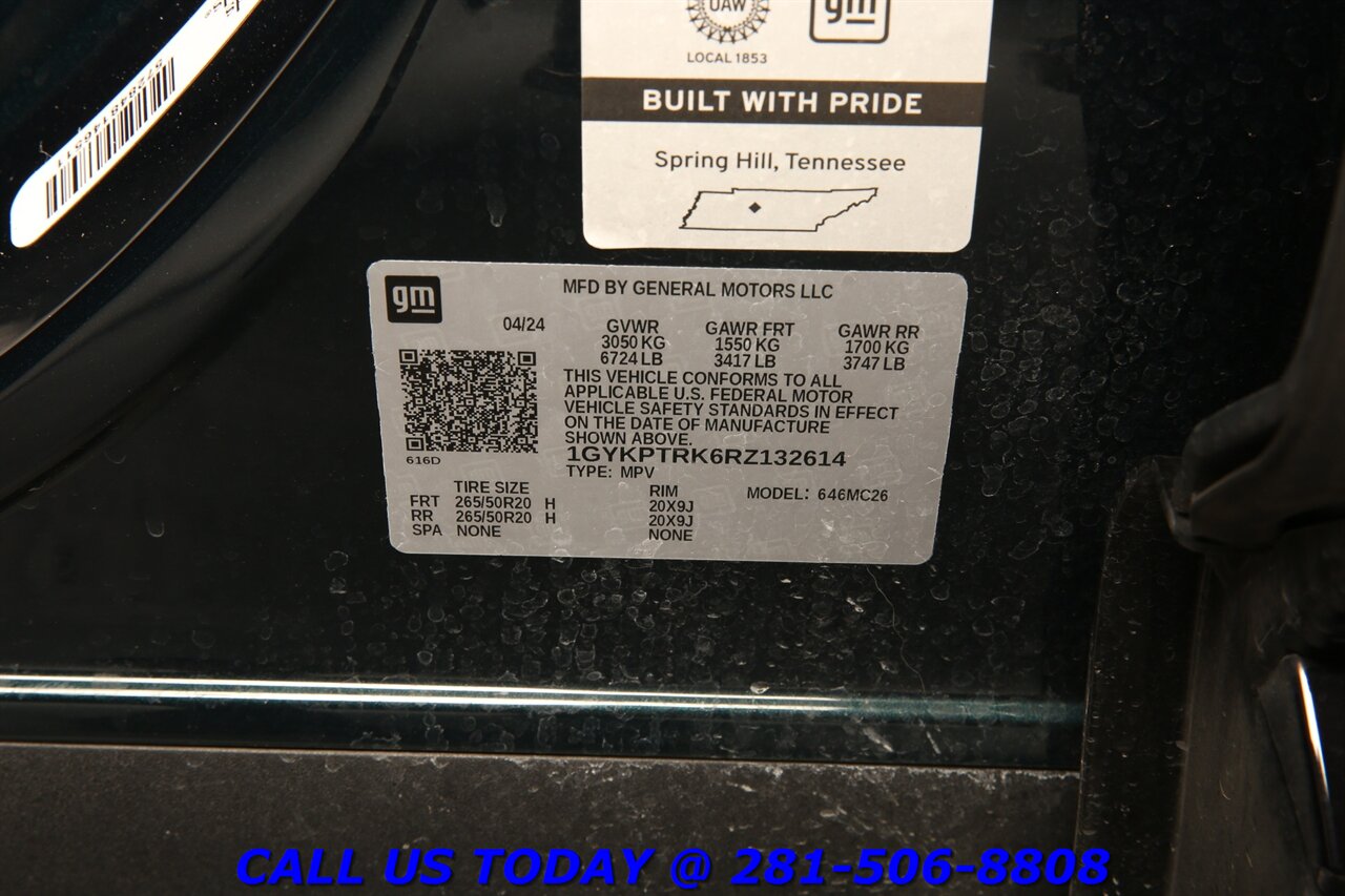 2024 Cadillac LYRIQ Sport CARPLAY PANO ADAPT SELF-DRIVE 360CAM 22K Mi - Photo 28 - Houston, TX 77031