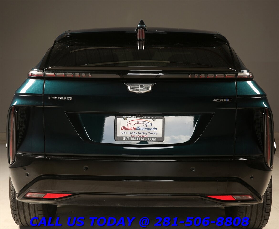 2024 Cadillac LYRIQ Sport CARPLAY PANO ADAPT SELF-DRIVE 360CAM 22K Mi - Photo 5 - Houston, TX 77031