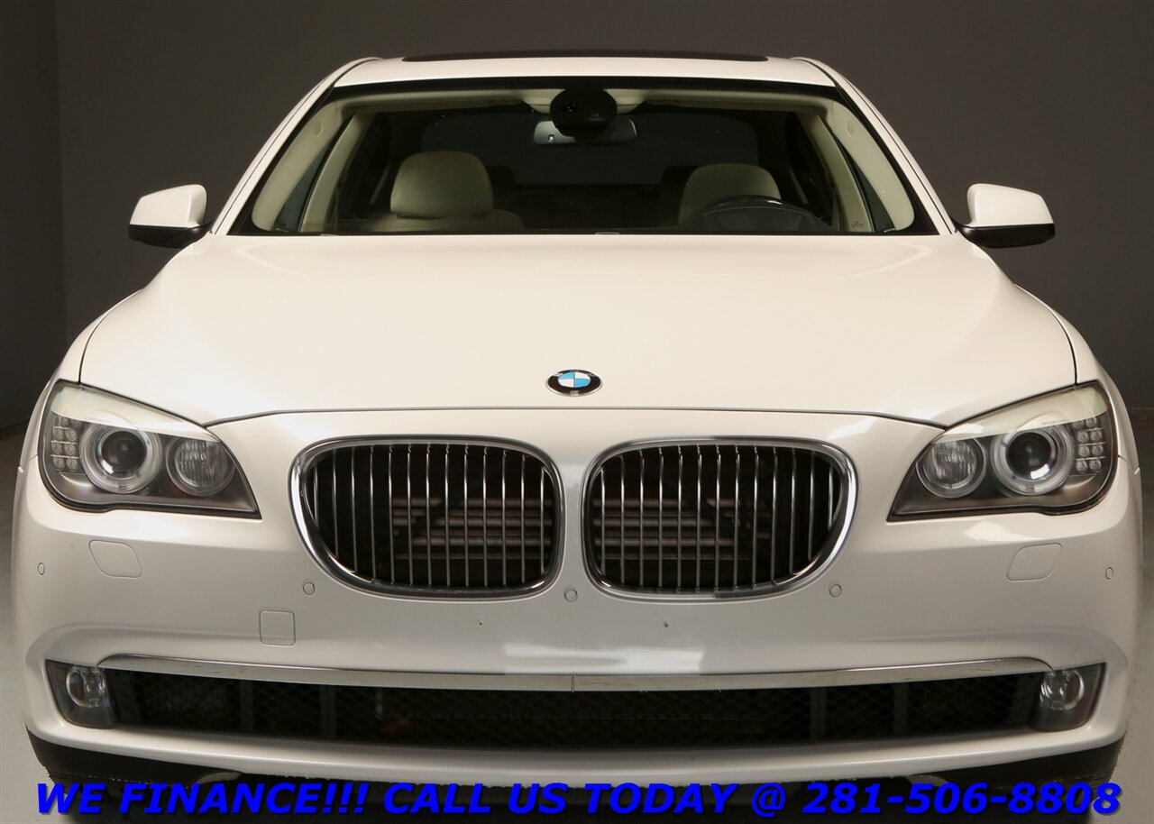 2012 BMW 2012 750Li NAV HUD SUN BLIND MASSAGE 63K   - Photo 8 - Houston, TX 77031