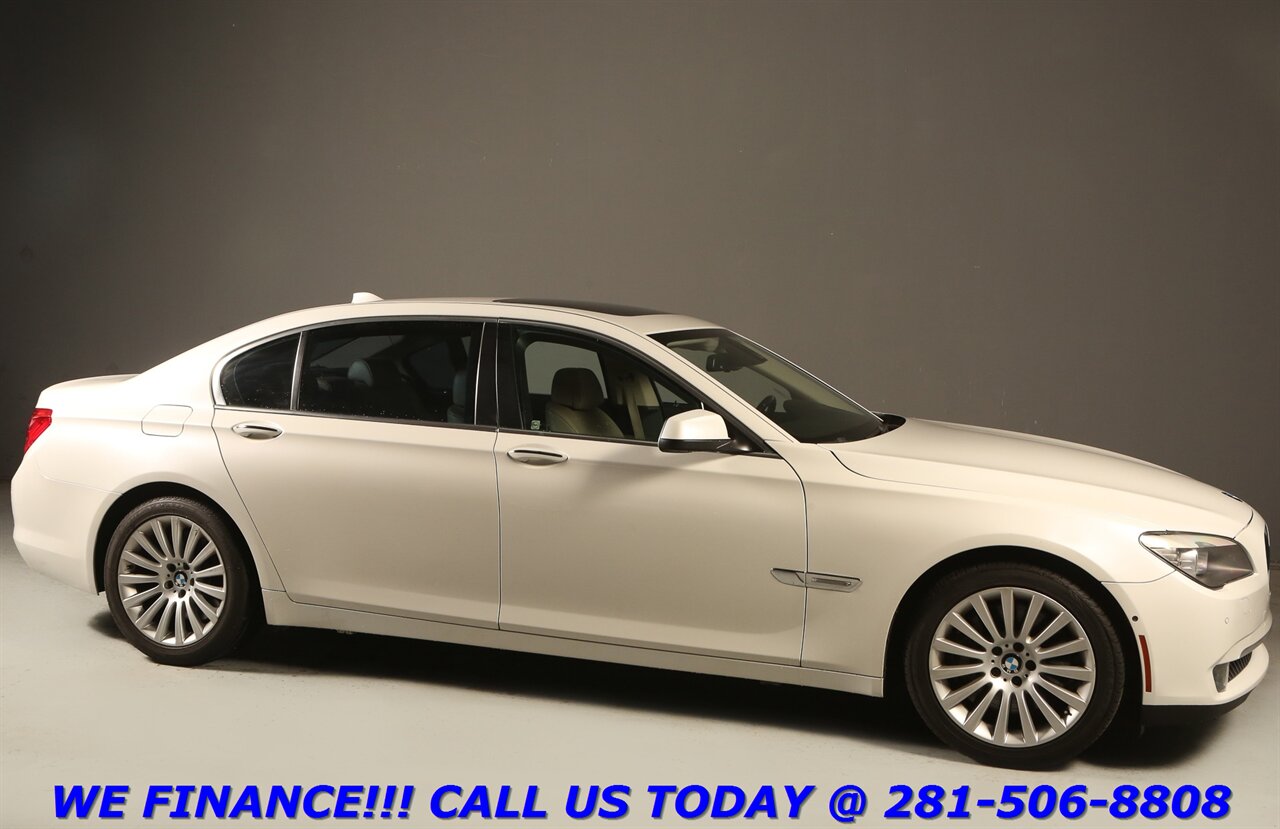 2012 BMW 2012 750Li NAV HUD SUN BLIND MASSAGE 63K   - Photo 7 - Houston, TX 77031