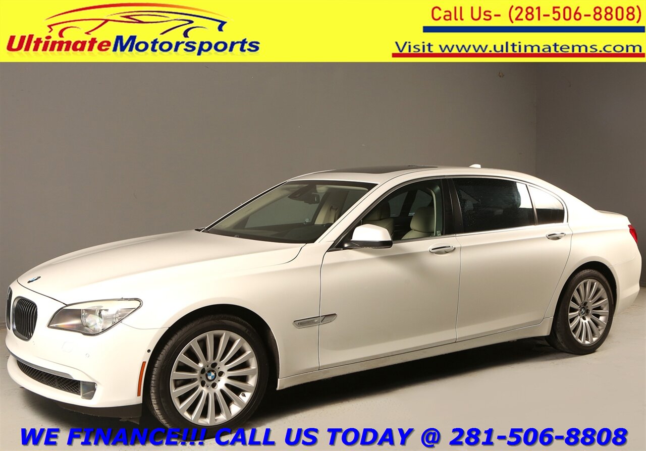 2012 BMW 2012 750Li NAV HUD SUN BLIND MASSAGE 63K   - Photo 1 - Houston, TX 77031