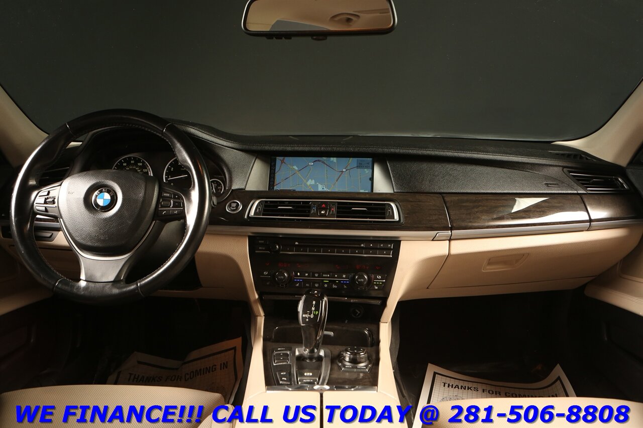 2012 BMW 2012 750Li NAV HUD SUN BLIND MASSAGE 63K   - Photo 3 - Houston, TX 77031