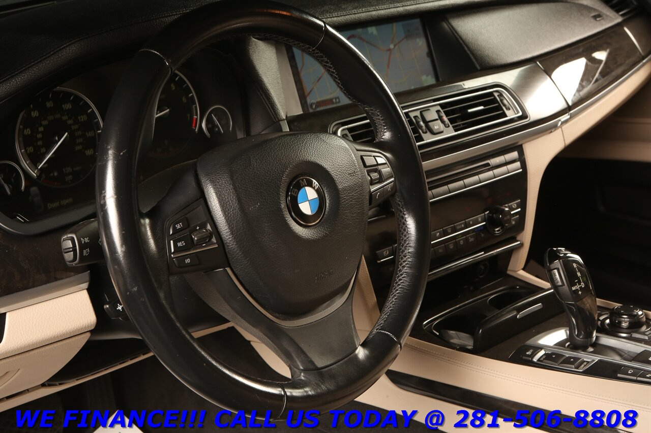 2012 BMW 2012 750Li NAV HUD SUN BLIND MASSAGE 63K   - Photo 11 - Houston, TX 77031